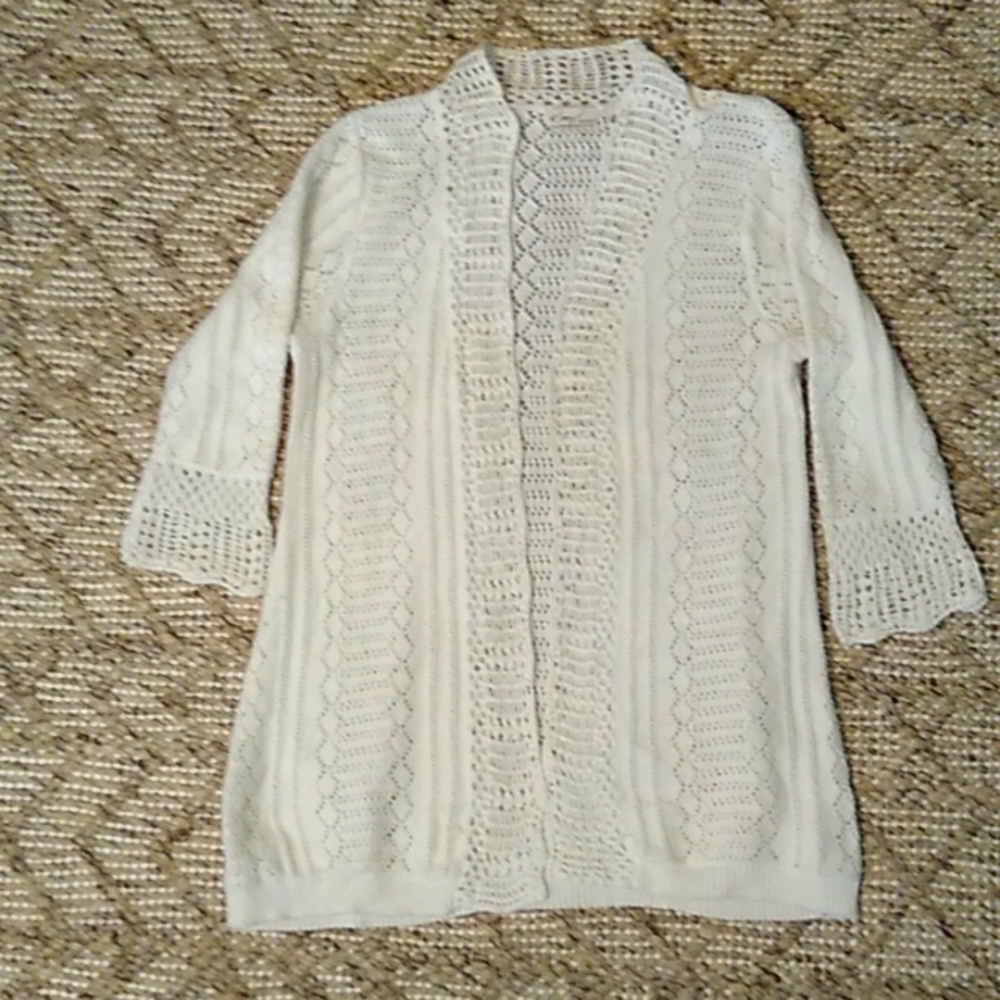 Kim Rogers Women's Open Cardigan, Size L